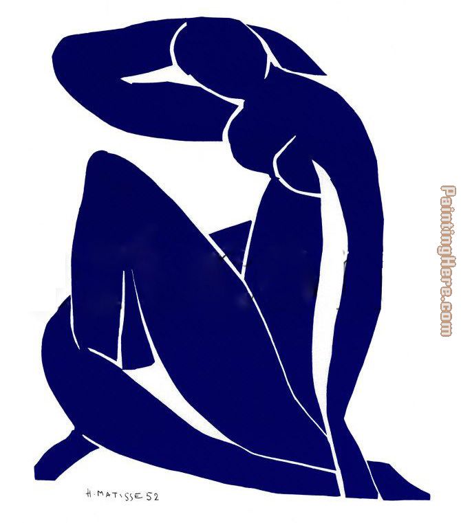 Blue Nude II